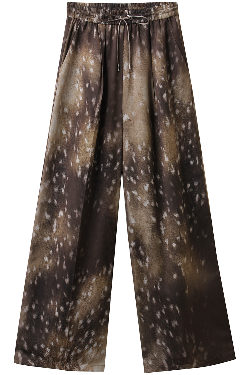 PRANK PROJECT バンビプリントワイドパンツ / Bambi Print Wide Pants (MLT(マルチカラー), 36) プランク プロジェクト ELLE SHOP PRANK PROJECT バンビプリントワイドパンツ / Bambi Print Wide Pants (MLT(マルチカラー), 36) プランク プロジェクト ELLE SHOP