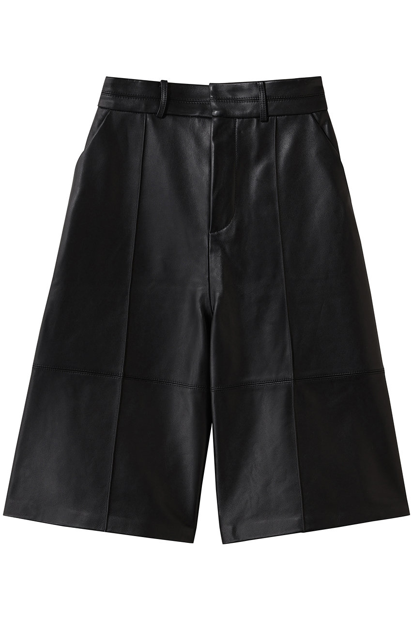 プランク プロジェクト/PRANK PROJECTのレザーハーフパンツ / Leather Half Pants(BLK(ブラック)/31252465613)