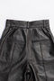 レザーハーフパンツ / Leather Half Pants プランク プロジェクト/PRANK PROJECT