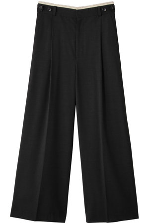 プランク プロジェクト/PRANK PROJECTのウーステッドセンタープレスワイドパンツ / Wool-Sleeved Center Press Wide Pants(110600/110601)
