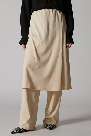 プランク プロジェクト/PRANK PROJECTのマルチウェイレイヤードパンツ /(110600/110601)