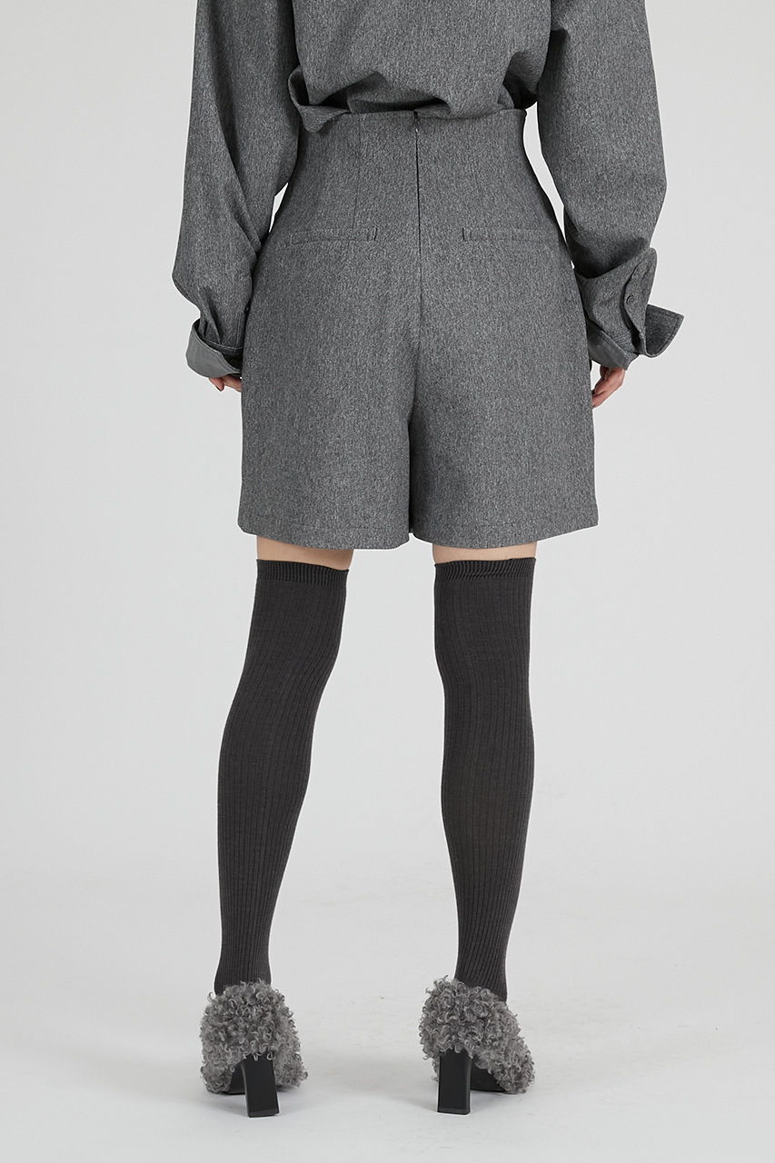 PRANK PROJECT(プランク プロジェクト)｜フロントジップショートパンツ