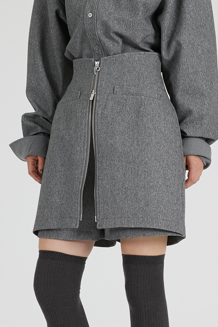 PRANK PROJECT(プランク プロジェクト)｜フロントジップショートパンツ