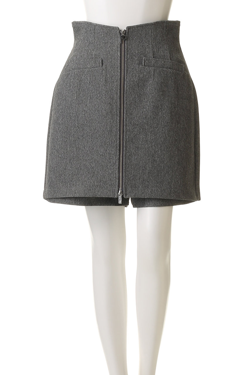 PRANK PROJECT ジレ PRANK PROJECT(プランク プロジェクト)｜フロントジップショート