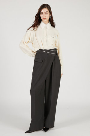 プランク プロジェクト/PRANK PROJECTのオーバーラップパンツ / Overlap Pants(110600/110601)