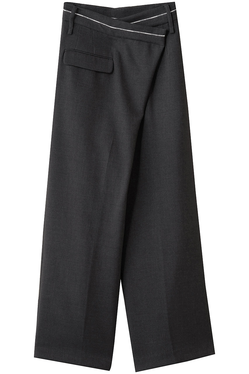 PRANK PROJECT オーバーラップパンツ / Overlap Pants (C.GRY(チャコールグレー), 38) プランク プロジェクト ELLE SHOP PRANK PROJECT オーバーラップパンツ / Overlap Pants (C.GRY(チャコールグレー), 38) プランク プロジェクト ELLE SHOP