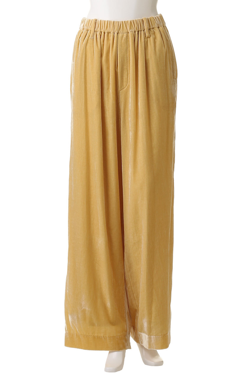 liten リテン Velour easy pants ベロアパンツ2 PRANK PROJECT(プランク プロジェクト)｜ベロアラインイージーパンツ