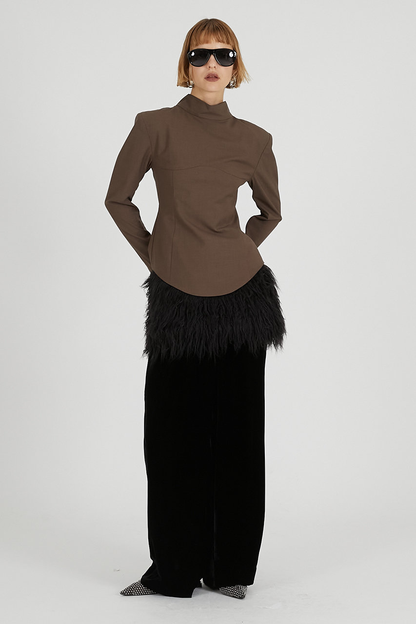 PRANK PROJECT(プランク プロジェクト)｜ベロアラインイージーパンツ