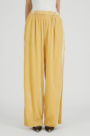 プランク プロジェクト/PRANK PROJECTのベロアラインイージーパンツ / Velour Line Easy Pants(110600/110601)