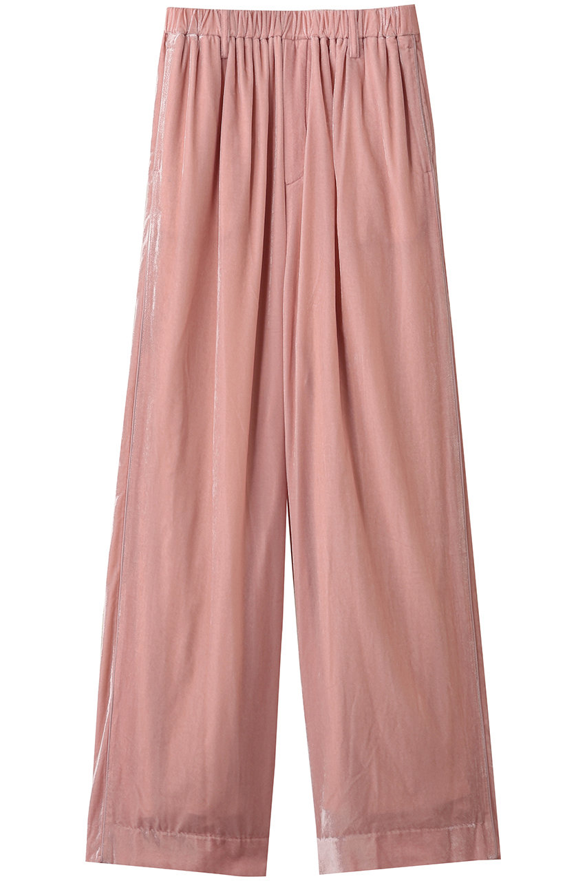 PRANK PROJECT ベロアラインイージーパンツ / Velour Line Easy Pants (PNK(ピンク), 38) プランク プロジェクト ELLE SHOP PRANK PROJECT ベロアラインイージーパンツ / Velour Line Easy Pants (PNK(ピンク), 38) プランク プロジェクト ELLE SHOP