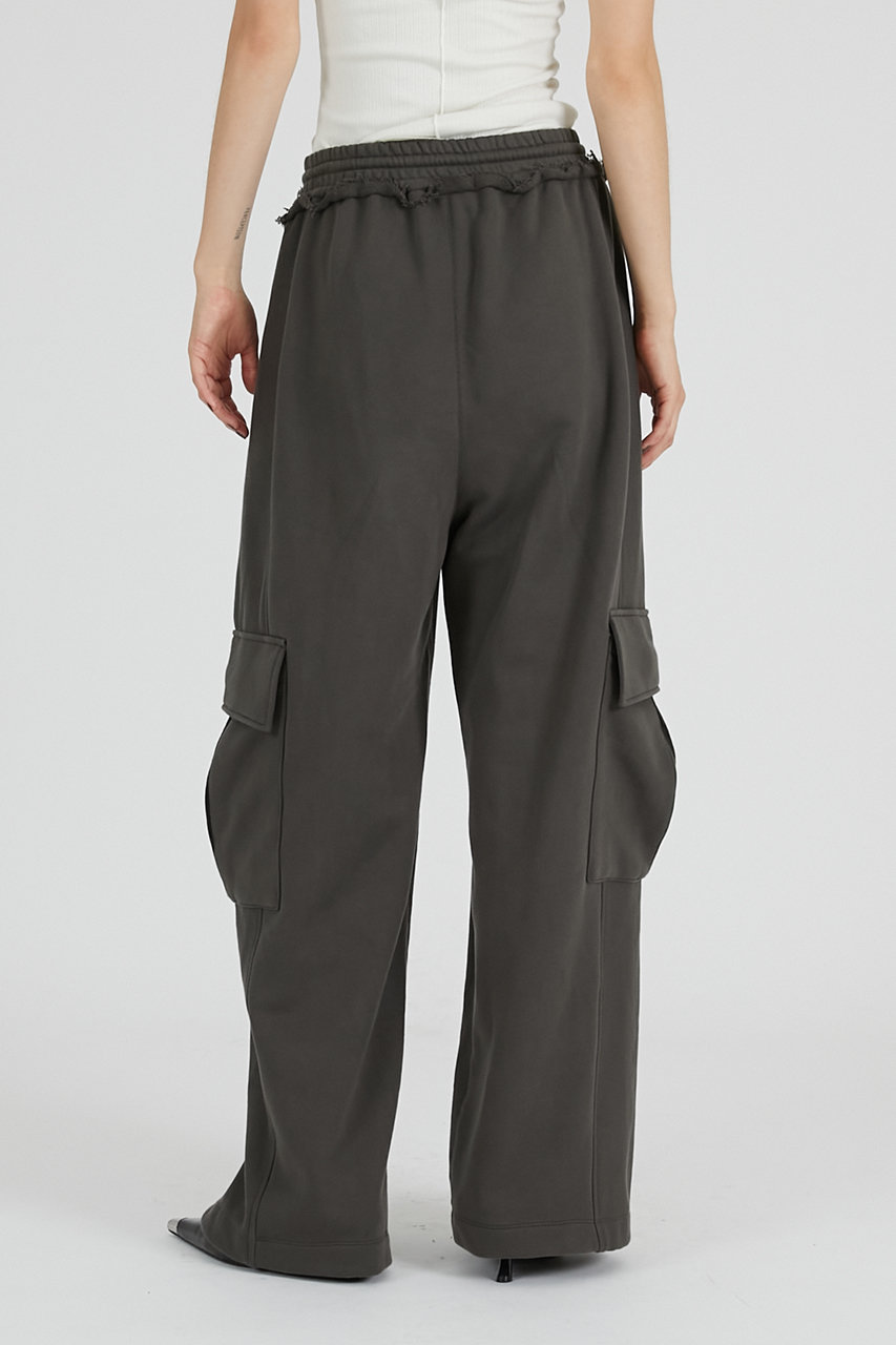 【完売商品】プランクプロジェクト バレルレッグカーゴパンツ ブラック バレルレッグカーゴパンツ / Barrel Leg Cargo Pants（カーゴ