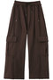 スウェットカーゴパンツ / Sweat Cargo Pants プランク プロジェクト/PRANK PROJECT BRN(ブラウン)