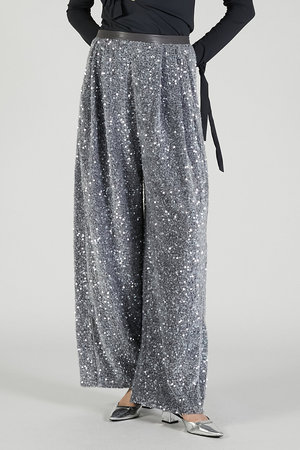 プランク プロジェクト/PRANK PROJECTのシークインバルーンベロアパンツ / Sequin Balloon Velour Pants(110600/110601)