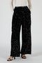 シークインバルーンベロアパンツ / Sequin Balloon Velour Pants プランク プロジェクト/PRANK PROJECT