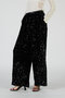 シークインバルーンベロアパンツ / Sequin Balloon Velour Pants プランク プロジェクト/PRANK PROJECT