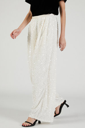 プランク プロジェクト/PRANK PROJECTのシークインバルーンベロアパンツ / Sequin Balloon Velour Pants(110600/110601)