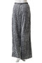 シークインバルーンベロアパンツ / Sequin Balloon Velour Pants プランク プロジェクト/PRANK PROJECT