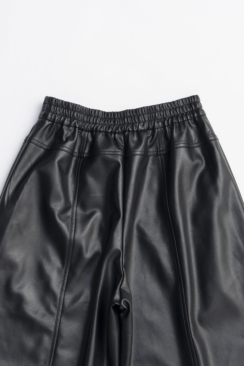 PRANK PROJECT(プランク プロジェクト)｜Fauxレザージョガーパンツ