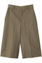 ロークロッチバミューダパンツ / Low-crotch Bermuda Pants プランク プロジェクト/PRANK PROJECT KHK(カーキ)