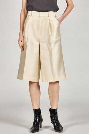 プランク プロジェクト/PRANK PROJECTのオーガンジーバミューダパンツ / Organza Bermuda Pants(110600/110601)