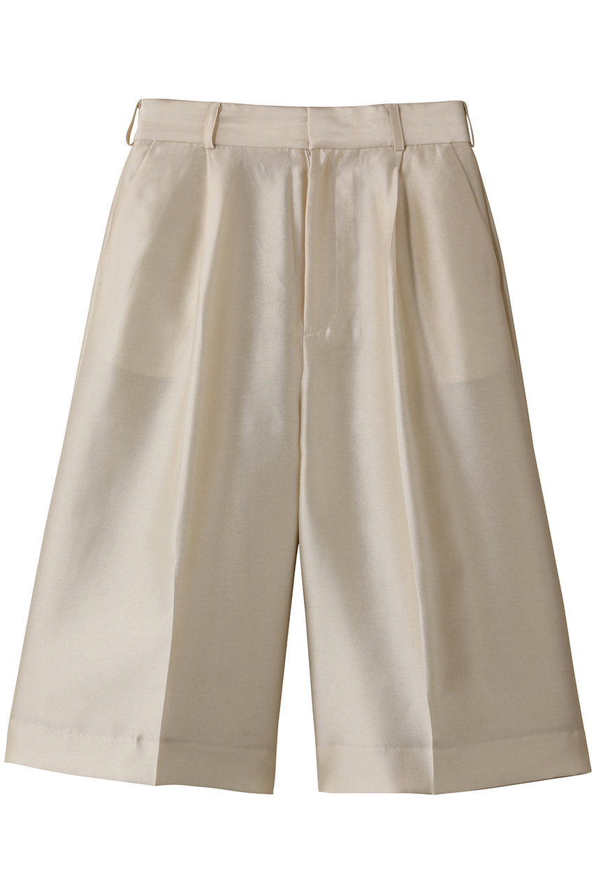 PRANK PROJECT オーガンジーバミューダパンツ / Organza Bermuda Pants (WHT(ホワイト), 36) プランク プロジェクト ELLE SHOP PRANK PROJECT オーガンジーバミューダパンツ / Organza Bermuda Pants (WHT(ホワイト), 36) プランク プロジェクト ELLE SHOP