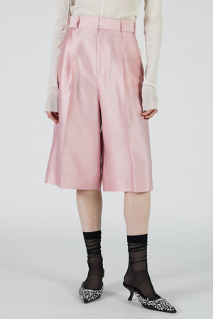 プランク プロジェクト/PRANK PROJECTのオーガンジーバミューダパンツ / Organza Bermuda Pants(110600/110601)