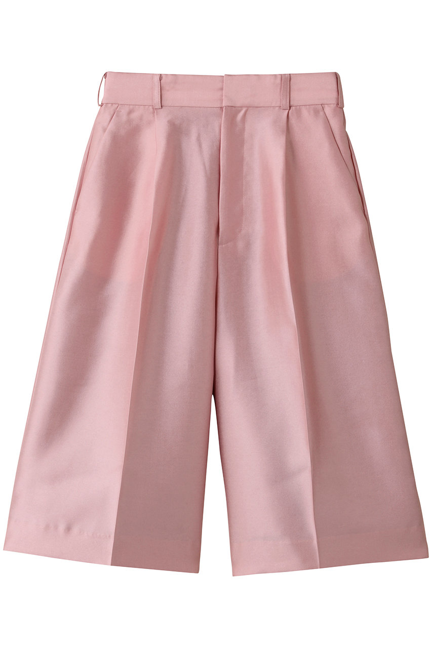 PRANK PROJECT オーガンジーバミューダパンツ / Organza Bermuda Pants (PNK(ピンク), 36) プランク プロジェクト ELLE SHOP PRANK PROJECT オーガンジーバミューダパンツ / Organza Bermuda Pants (PNK(ピンク), 36) プランク プロジェクト ELLE SHOP