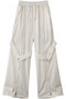 ストラップトラックパンツ / Strap Track Pants プランク プロジェクト/PRANK PROJECT O.WHT(オフホワイト)