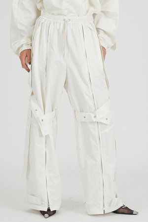 プランク プロジェクト/PRANK PROJECTのストラップトラックパンツ / Strap Track Pants(110600/110601)