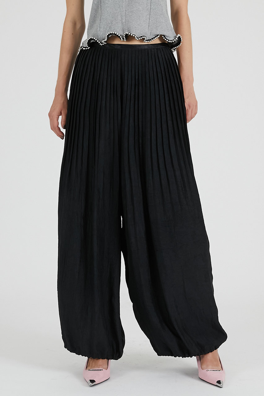 PRANK PROJECT プリテッドバルーンパンツ / Pleated Balloon Pants (BLK(ブラック), 38) プランク プロジェクト ELLE SHOP PRANK PROJECT プリテッドバルーンパンツ / Pleated Balloon Pants (BLK(ブラック), 38) プランク プロジェクト ELLE SHOP
