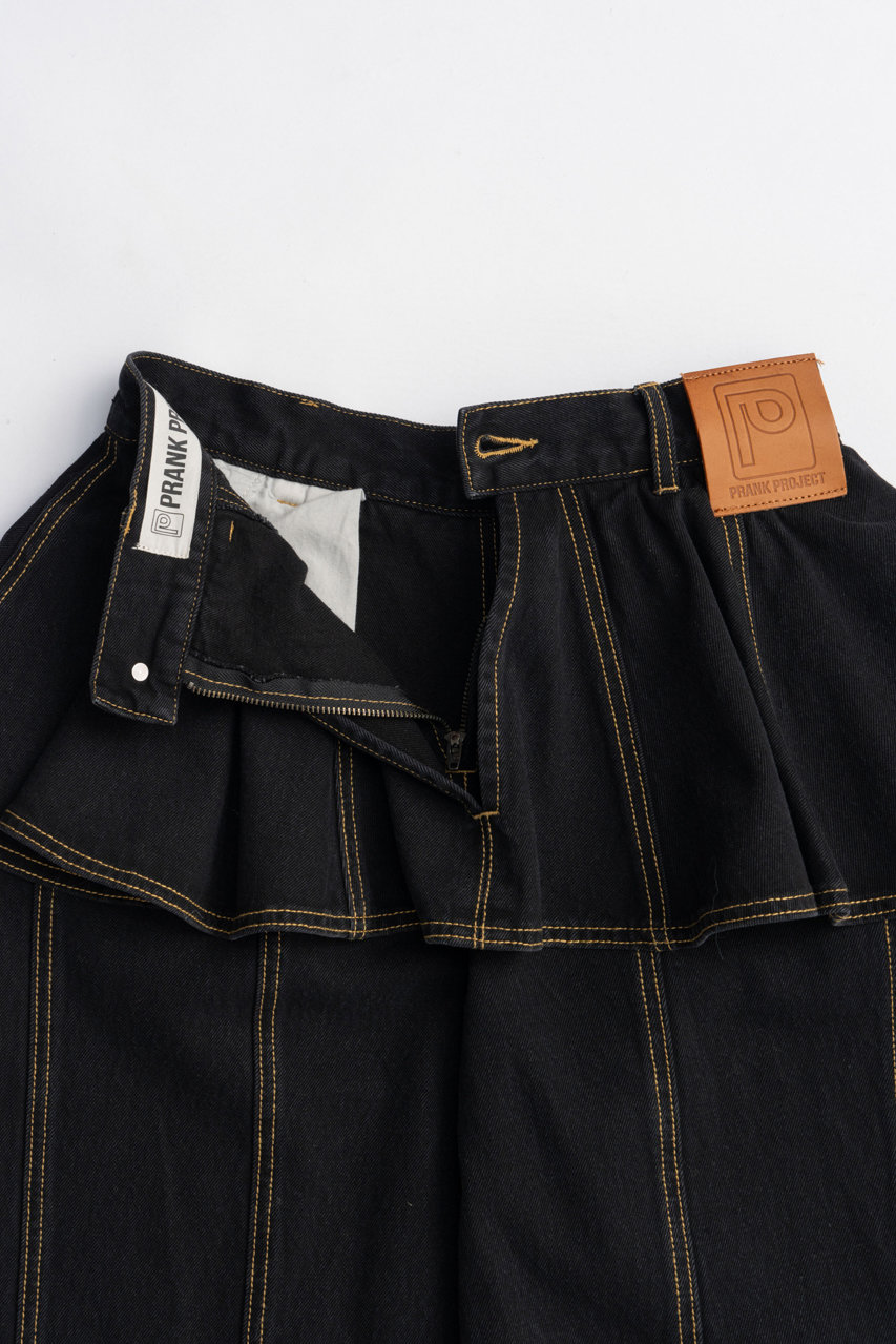 PRANK PROJECT(プランク プロジェクト)｜ペプラムデニムパンツ