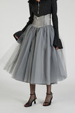 リバーシブルチュールスカート / Reversible Tulle Skirt