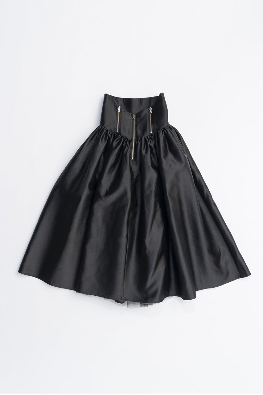PRANK PROJECT リバーシブルチュールスカート / Reversible Tulle Skirt (BLK(ブラック), 38) プランク プロジェクト ELLE SHOP PRANK PROJECT リバーシブルチュールスカート / Reversible Tulle Skirt (BLK(ブラック), 38) プランク プロジェクト ELLE SHOP
