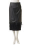 PVCレイヤードミディスカート / PVC Layered Midi Skirt プランク プロジェクト/PRANK PROJECT