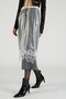 PVCレイヤードミディスカート / PVC Layered Midi Skirt プランク プロジェクト/PRANK PROJECT