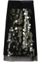 スパンコールミディースカート / Sequin Midi Skirt プランク プロジェクト/PRANK PROJECT BLK(ブラック)