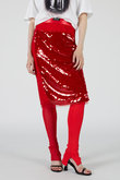 スパンコールミディースカート / Sequin Midi Skirt