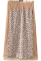 スパンコールミディースカート / Sequin Midi Skirt プランク プロジェクト/PRANK PROJECT BGE(ベージュ)