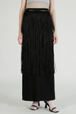フリンジベルトスカート / Fringe Belt Skirt