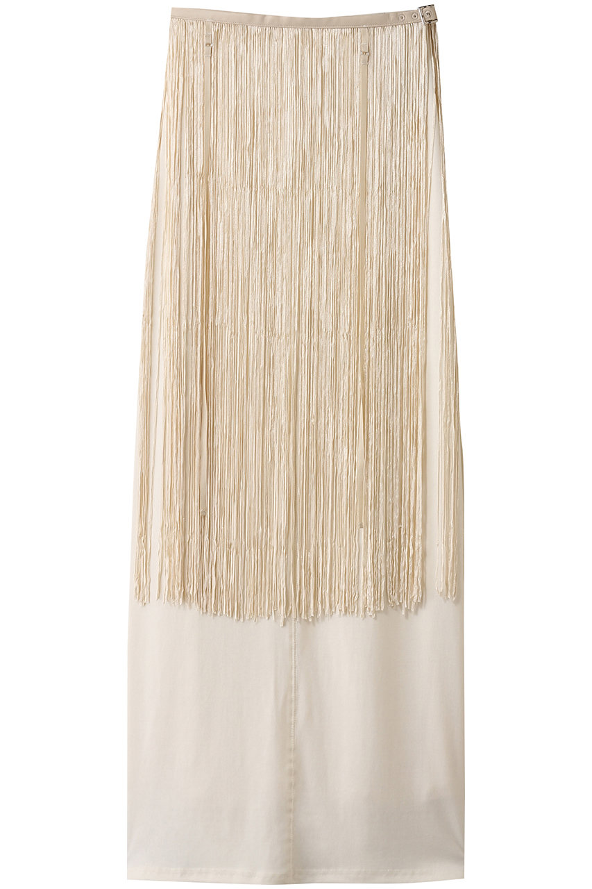 PRANK PROJECT フリンジベルトスカート / Fringe Belt Skirt (IVR(アイボリー), 36) プランク プロジェクト ELLE SHOP PRANK PROJECT フリンジベルトスカート / Fringe Belt Skirt (IVR(アイボリー), 36) プランク プロジェクト ELLE SHOP
