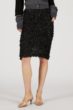 プランク プロジェクト/PRANK PROJECTのテープリボンミディスカート / Tape Ribbon Midi Skirt(110700/110702)