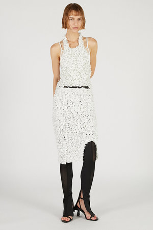 プランク プロジェクト/PRANK PROJECTのテープリボンミディスカート / Tape Ribbon Midi Skirt(110700/110702)