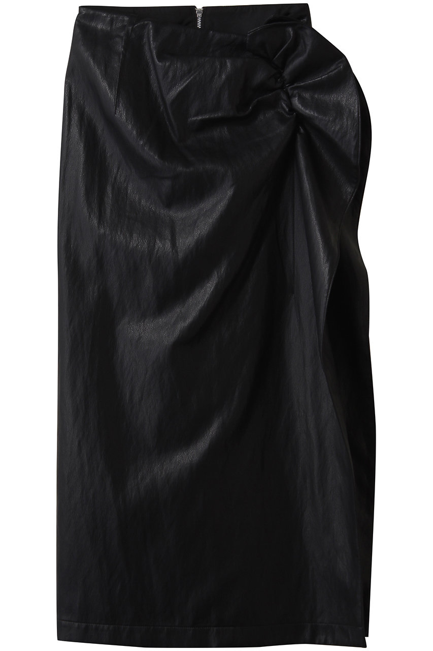 プランク プロジェクト/PRANK PROJECTのラッフルトリムスカート / Ruffle Trim Skirt(BLK(ブラック)/31252515902)