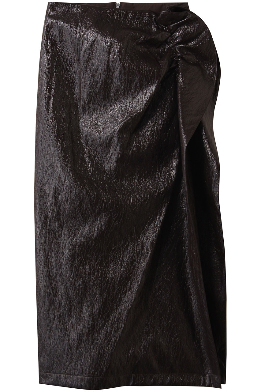 プランク プロジェクト/PRANK PROJECTのラッフルトリムスカート / Ruffle Trim Skirt(BRN(ブラウン)/31252515902)