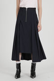 イレギュラープリーツスカート / Irregular Pleated Skirt