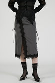 2WAYレースミディスカート / 2-Way Lace Midi Skirt