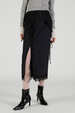 2WAYレースミディスカート / 2-Way Lace Midi Skirt