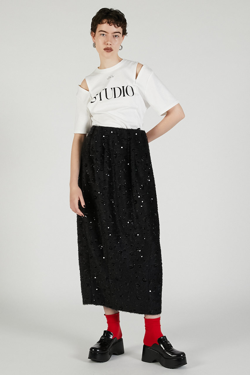 ピクチャーズ　2wayバルーンロングスカート PRANK PROJECT(プランク プロジェクト)｜2WAYシャギーバルーンスカート