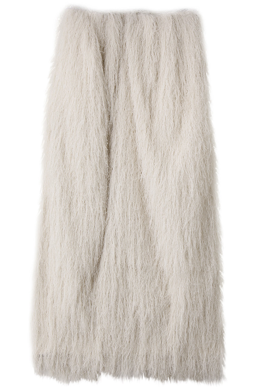 プランク プロジェクト/PRANK PROJECTの2WAYシャギーバルーンスカート / 2-Way Shaggy Balloon Skirt(WHT(ホワイト)/31252516101)