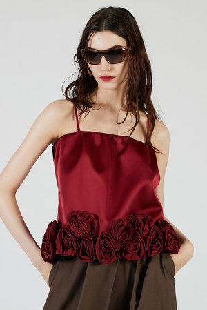 ローズミニスカート / Rose Mini Skirt